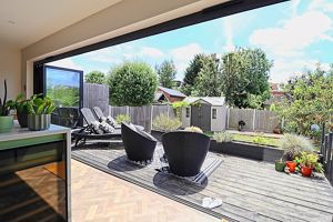 Rear Garden Decked Area- click for photo gallery
